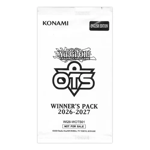 Winner's Pack 2026-2027 | OTS Stamp Booster