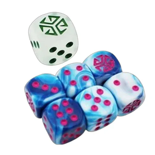 Cosmic Eclipse Dice Set