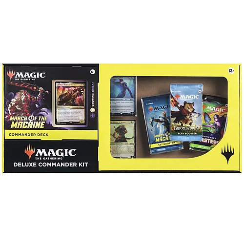Commander: March of the Machine "Growing Threat" Deluxe Commander Kit
