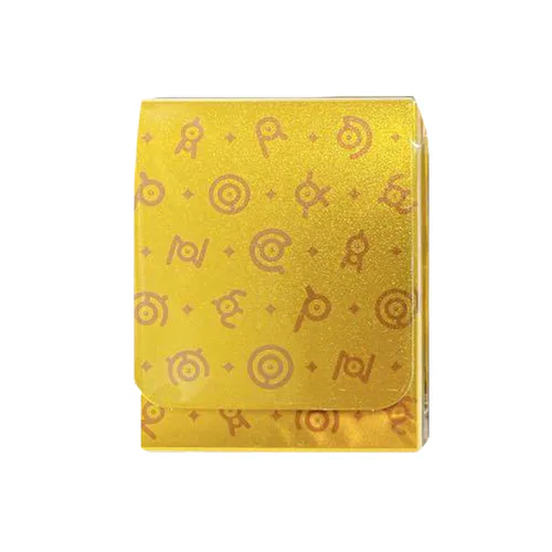 Paradigm Trigger: Golden Unown Deck Box