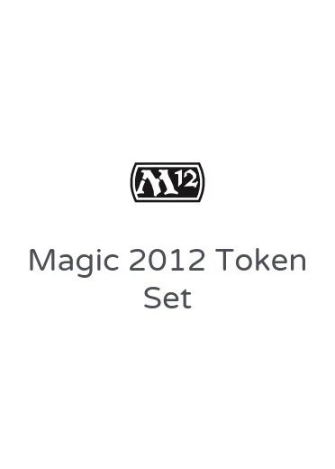 Magic 2012 Token Set