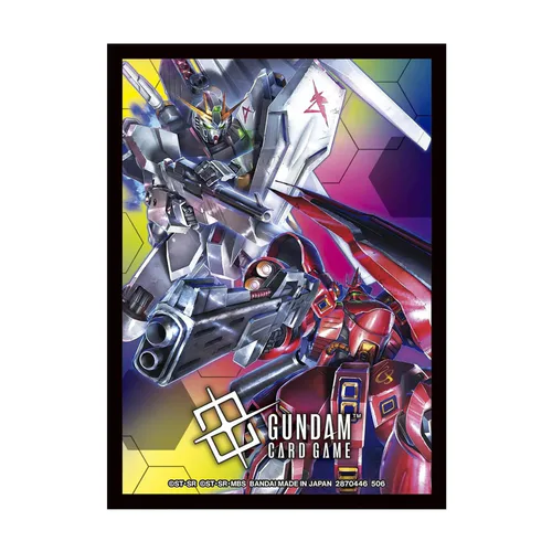 70 "Nu Gundam VS Sazabi" Sleeves