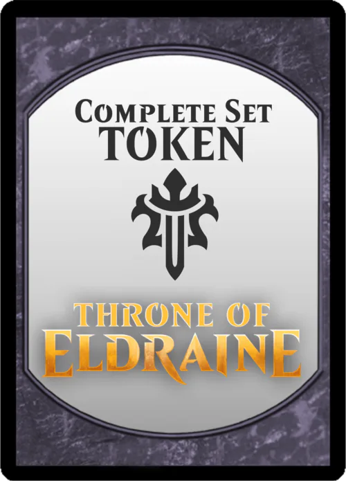 Throne of Eldraine: Token Set