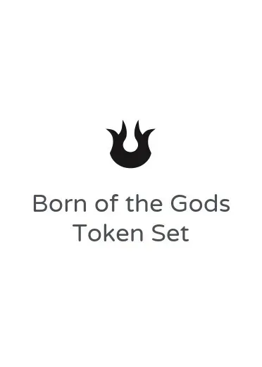 Born of the Gods Token Set