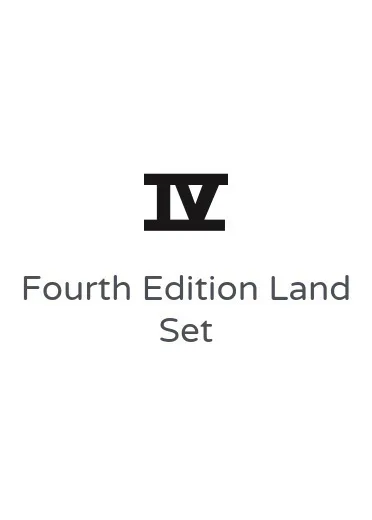 Fourth Edition Land Set