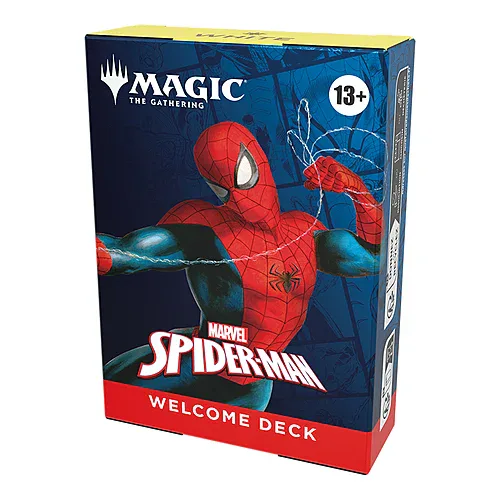 Marvel's Spider-Man Welcome Deck | White