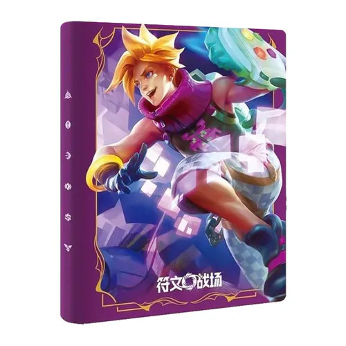 Spiritforged: 9-Pocket "Ezreal - Dashing" Binder