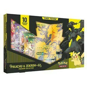 Tag Team Pikachu & Zekrom GX Premium Collection