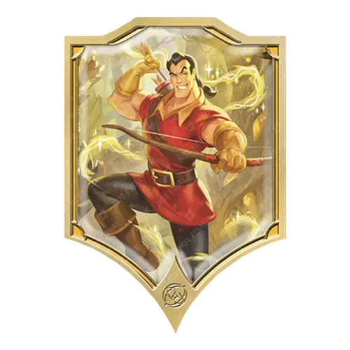 Lorcana Challenge "Gaston - Superior Archer" Pin