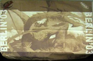 Worlds Berlin 2003 Playmat