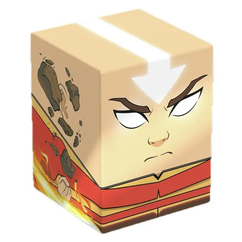 "Avatar Aang" Boulder Deck Case 100+