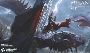 Grand Prix Milan December 2014 VIP Playmat