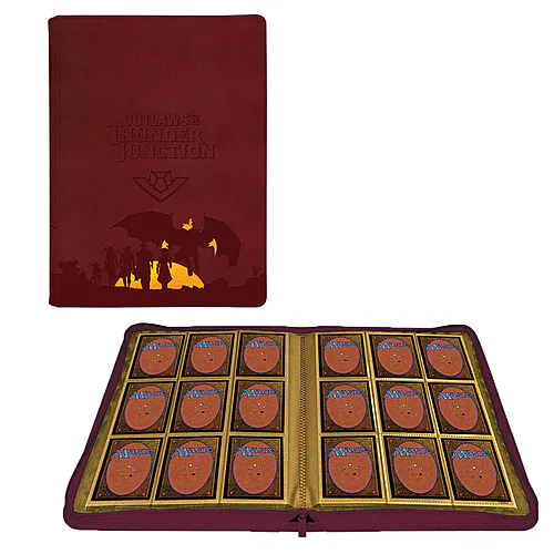 Outlaws of Thunder Junction: Premium Zippered 9-Pocket Binder
