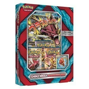 Shiny MGyarados EX Box