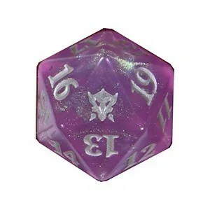 Dragons of Tarkir: D20 Die (Pink)