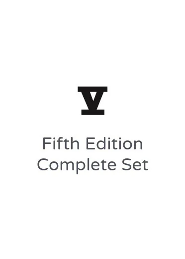 Fifth Edition Complete Set