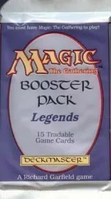 Legends Empty Booster