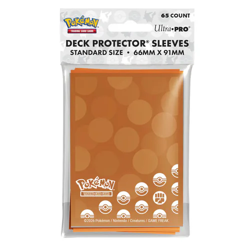 Energy Fighting Type 65ct Deck Protector Sleeves