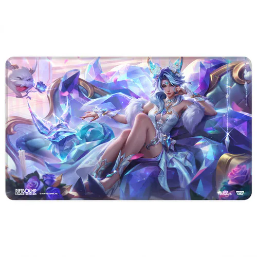 "Ahri - Inquisitive" Premium Playmat