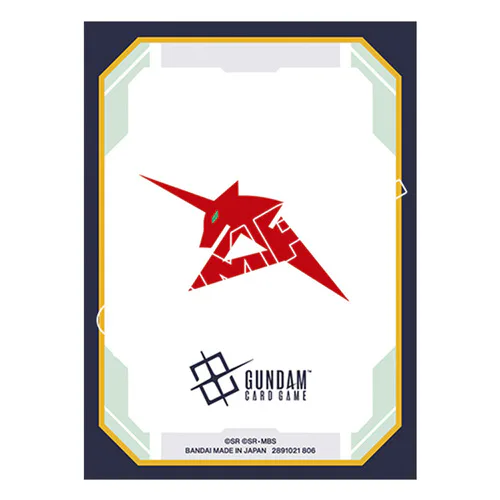 EVX12: Official Sleeves EX 03 Nu Gundam