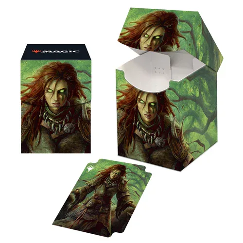 Commander Legends: Battle for Baldur's Gate | "Faldorn, Dread Wolf Herald" Deck Box