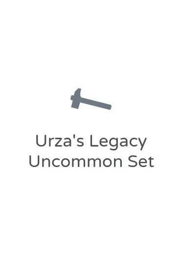 Urza's Legacy Uncommon Set