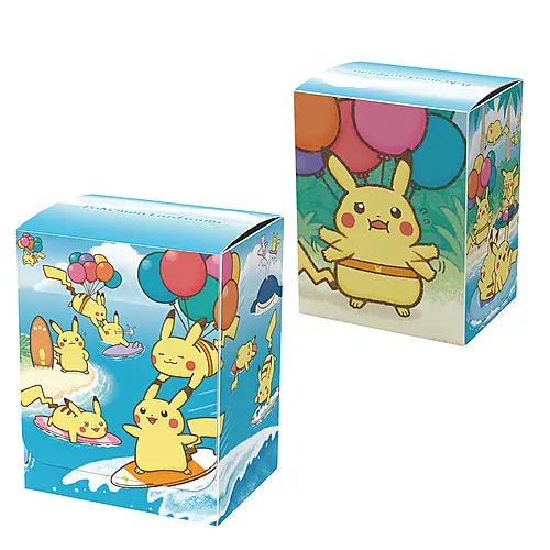25th Anniversary Collection: Flying Pikachu & Surfing Pikachu Deck Box
