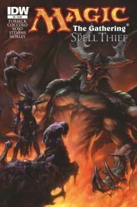 SpellThief Comic #4