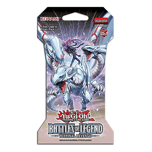 Battles of Legend: Terminal Revenge Sleeved Booster