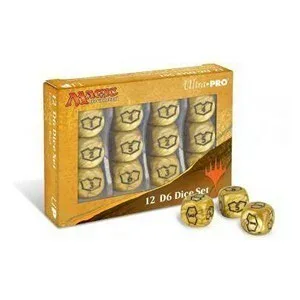 Plane of Ixalan Loyalty Dice Set (12 Dice)
