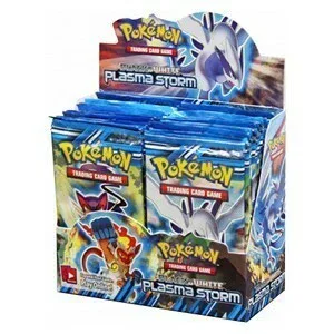 Plasma Storm Booster Box