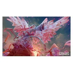 Grand Prix Chiba 2015 "Konohanasakuya-Hime" Playmat