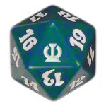 Theros: D20 Die (Green)