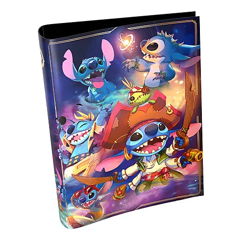 Azurite Sea: "Stitch" 9-Pocket Binder