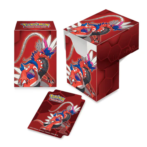 Ultra Pro: Koraidon Full View Deck Box