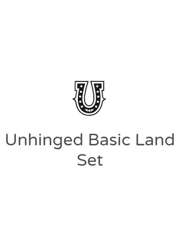 Unhinged Basic Land Set