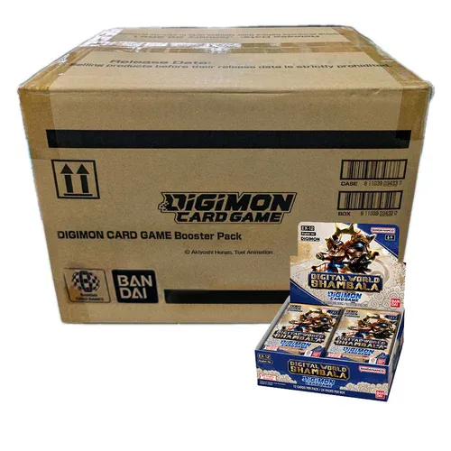 Digital World Shambala Booster Box Case