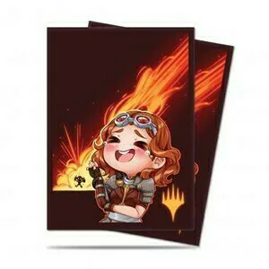 100 Chibi Chandra - LOL! Sleeves