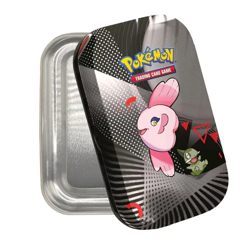 Black Bolt & White Flare: Unova Alomomola Empty Mini Tin