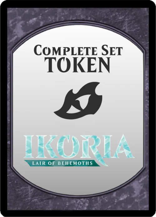 Ikoria: Lair of Behemoths: Token Set