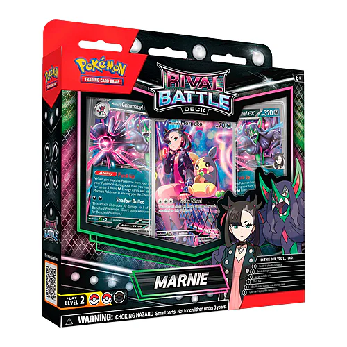 Marnie Rival Battle Deck