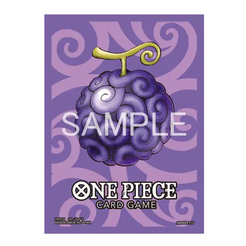 "Gum-Gum Fruit" Official Card Sleeves