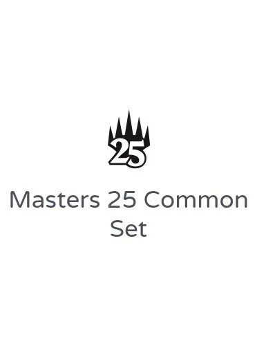 Masters 25 Common Set