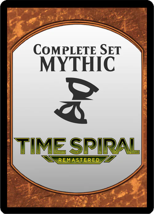Time Spiral Remastered: Mythic Set
