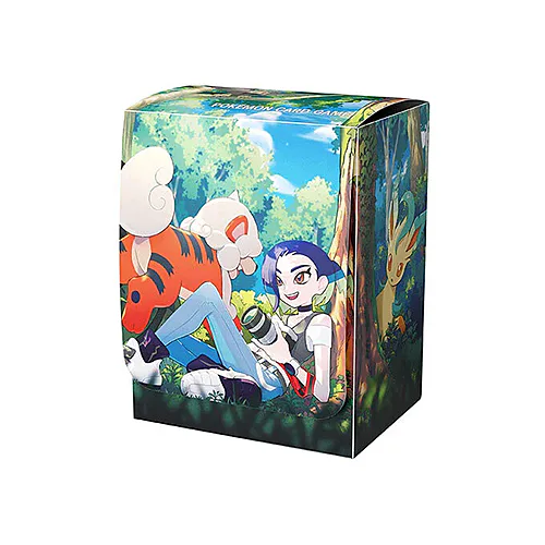 Crimson Haze: Perrin Deck Box