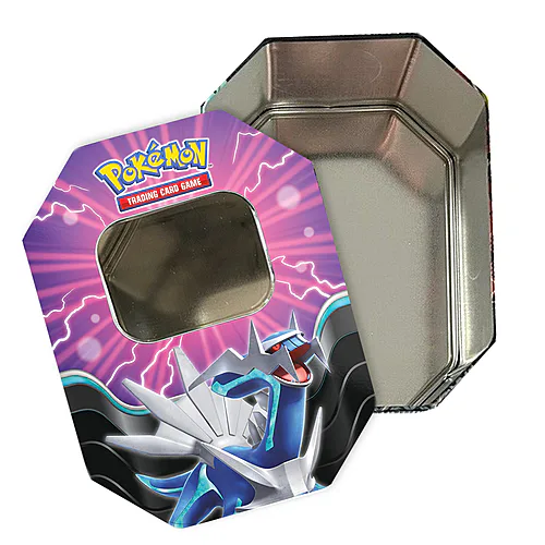 Empty Azure Legends: Dialga ex Tin