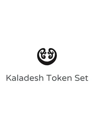Kaladesh Token Set