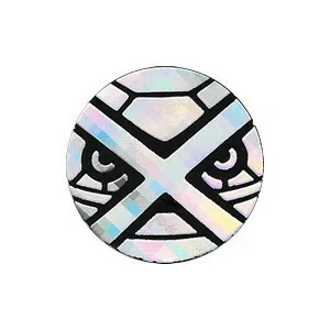 Metagross Coin (MMetagross-EX Premium Collection) (Silver)