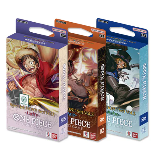 Special DON!! Set Vol. 1-3