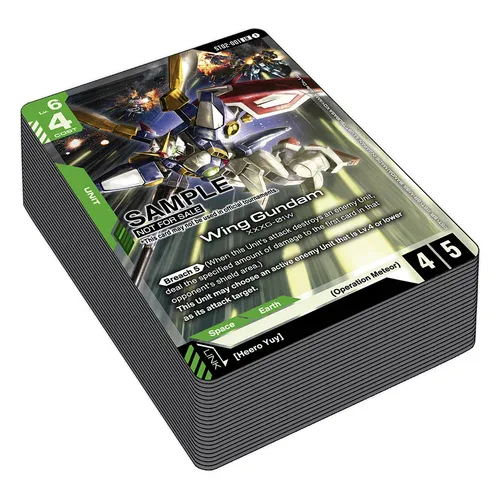 "Wing Gundam" Demo Deck Set 2026